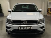 USED 2018 18 VOLKSWAGEN TIGUAN 2.0 TDI SE Navigation SUV 5dr Diesel Manual Euro 6 (s/s) (150 ps) 18"S+SAT NAV+F/R PARK+PRIVACY
