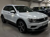 USED 2018 18 VOLKSWAGEN TIGUAN 2.0 TDI SE Navigation SUV 5dr Diesel Manual Euro 6 (s/s) (150 ps) 18"S+SAT NAV+F/R PARK+PRIVACY