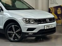 USED 2018 18 VOLKSWAGEN TIGUAN 2.0 TDI SE Navigation SUV 5dr Diesel Manual Euro 6 (s/s) (150 ps) 18"S+SAT NAV+F/R PARK+PRIVACY