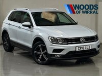 USED 2018 18 VOLKSWAGEN TIGUAN 2.0 TDI SE Navigation SUV 5dr Diesel Manual Euro 6 (s/s) (150 ps) 18"S+SAT NAV+F/R PARK+PRIVACY