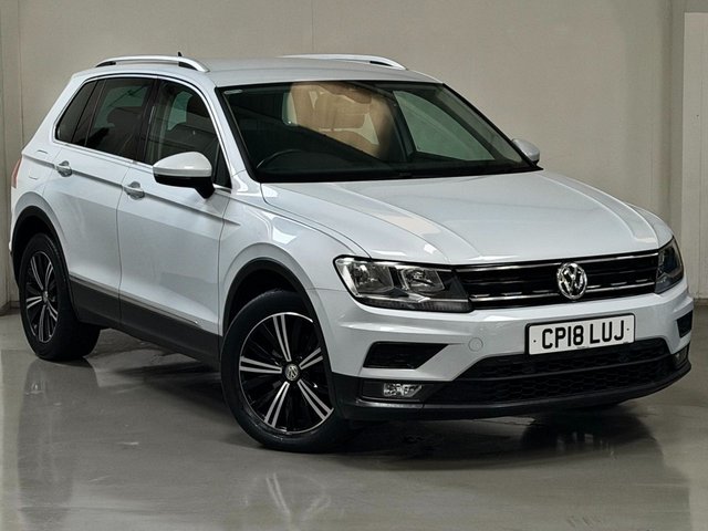 2018 18 Volkswagen Tiguan 2.0 TDI SE Navigation SUV 5dr Diesel Manual Euro 6 (s/s) (150 ps)