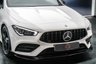 USED 2023 23 MERCEDES-BENZ CLA 1.3 CLA180h MHEV AMG Line (Premium) Coupe 4dr Petrol Hybrid 7G-DCT Euro 6 (s/s) (150 ps) MERCEDES AMG GT STYLING PACK
