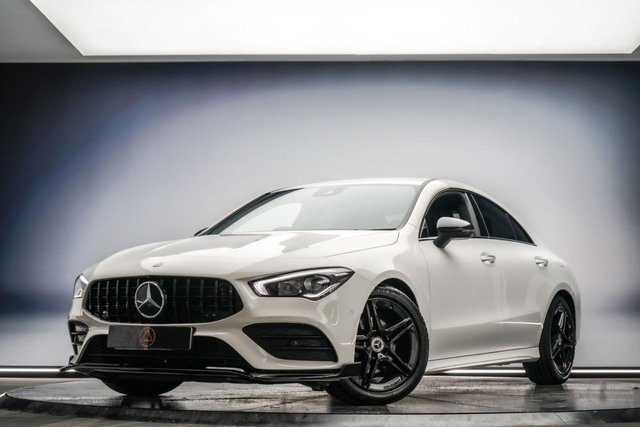 2023 23 Mercedes-Benz Cla 1.3 CLA180h MHEV AMG Line (Premium) Coupe 4dr Petrol Hybrid 7G-DCT Euro 6 (s/s) (150 ps)