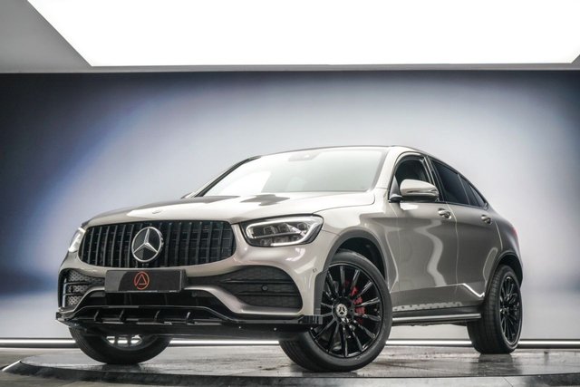 2021 71 Mercedes-Benz GLC 2.0 GLC220d AMG Line (Premium) Coupe 5dr Diesel G-Tronic+ 4MATIC Euro 6 (s/s) (194 ps)
