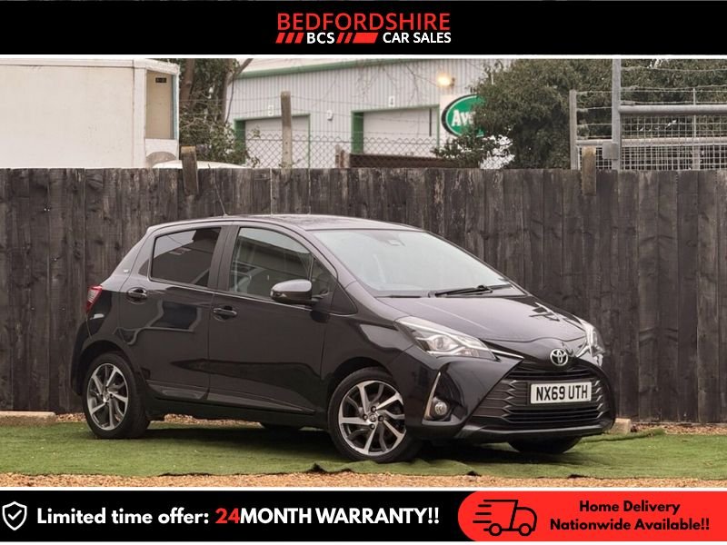 2019 Toyota Yaris 1.5 VVT-i Y20 (111bhp) 1496cc