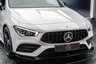 USED 2023 23 MERCEDES-BENZ CLA 1.3 CLA180h MHEV AMG Line (Premium) Shooting Brake 5dr Petrol Hybrid 7G-DCT Euro 6 (s/s) (150 ps) MERCEDES AMG GT STYLING PACK