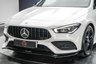 USED 2023 23 MERCEDES-BENZ CLA 1.3 CLA180h MHEV AMG Line (Premium) Shooting Brake 5dr Petrol Hybrid 7G-DCT Euro 6 (s/s) (150 ps) MERCEDES AMG GT STYLING PACK