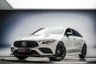 USED 2023 23 MERCEDES-BENZ CLA 1.3 CLA180h MHEV AMG Line (Premium) Shooting Brake 5dr Petrol Hybrid 7G-DCT Euro 6 (s/s) (150 ps) MERCEDES AMG GT STYLING PACK