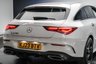 USED 2023 23 MERCEDES-BENZ CLA 1.3 CLA180h MHEV AMG Line (Premium) Shooting Brake 5dr Petrol Hybrid 7G-DCT Euro 6 (s/s) (150 ps) MERCEDES AMG GT STYLING PACK