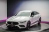 USED 2023 23 MERCEDES-BENZ CLA 1.3 CLA180h MHEV AMG Line (Premium) Shooting Brake 5dr Petrol Hybrid 7G-DCT Euro 6 (s/s) (150 ps) MERCEDES AMG GT STYLING PACK