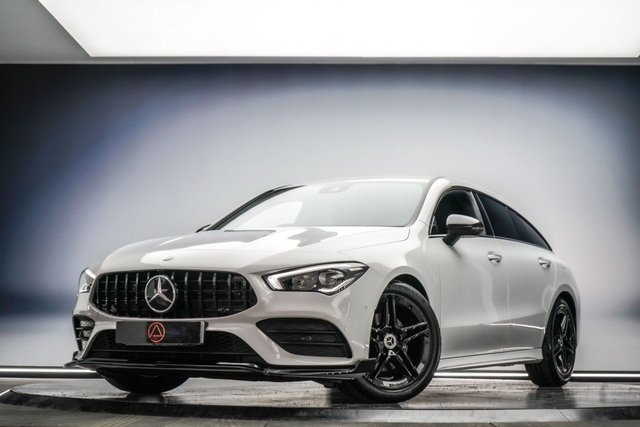2023 23 Mercedes-Benz Cla 1.3 CLA180h MHEV AMG Line (Premium) Shooting Brake 5dr Petrol Hybrid 7G-DCT Euro 6 (s/s) (150 ps)
