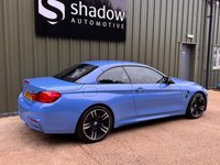 USED 2016 66 BMW M4 3.0 BiTurbo Convertible 2dr Petrol DCT Euro 6 (s/s) (431 ps) 