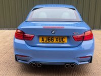 USED 2016 66 BMW M4 3.0 BiTurbo Convertible 2dr Petrol DCT Euro 6 (s/s) (431 ps) 