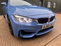 USED 2016 66 BMW M4 3.0 BiTurbo Convertible 2dr Petrol DCT Euro 6 (s/s) (431 ps) 