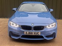 USED 2016 66 BMW M4 3.0 BiTurbo Convertible 2dr Petrol DCT Euro 6 (s/s) (431 ps) 