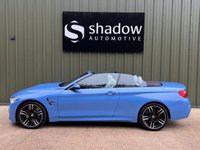 USED 2016 66 BMW M4 3.0 BiTurbo Convertible 2dr Petrol DCT Euro 6 (s/s) (431 ps) 