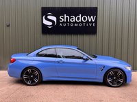 USED 2016 66 BMW M4 3.0 BiTurbo Convertible 2dr Petrol DCT Euro 6 (s/s) (431 ps) 