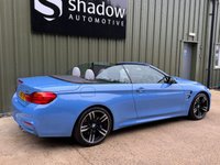 USED 2016 66 BMW M4 3.0 BiTurbo Convertible 2dr Petrol DCT Euro 6 (s/s) (431 ps) 