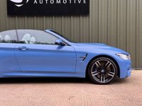 USED 2016 66 BMW M4 3.0 BiTurbo Convertible 2dr Petrol DCT Euro 6 (s/s) (431 ps) 