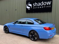 USED 2016 66 BMW M4 3.0 BiTurbo Convertible 2dr Petrol DCT Euro 6 (s/s) (431 ps) 