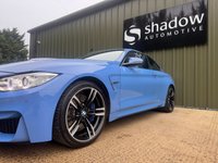 USED 2016 66 BMW M4 3.0 BiTurbo Convertible 2dr Petrol DCT Euro 6 (s/s) (431 ps) 