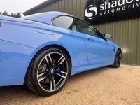 USED 2016 66 BMW M4 3.0 BiTurbo Convertible 2dr Petrol DCT Euro 6 (s/s) (431 ps) 