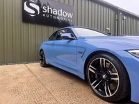 USED 2016 66 BMW M4 3.0 BiTurbo Convertible 2dr Petrol DCT Euro 6 (s/s) (431 ps) 