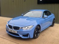 USED 2016 66 BMW M4 3.0 BiTurbo Convertible 2dr Petrol DCT Euro 6 (s/s) (431 ps) 