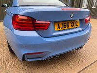 USED 2016 66 BMW M4 3.0 BiTurbo Convertible 2dr Petrol DCT Euro 6 (s/s) (431 ps) 