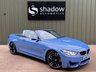 USED 2016 66 BMW M4 3.0 BiTurbo Convertible 2dr Petrol DCT Euro 6 (s/s) (431 ps) 