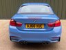 USED 2016 66 BMW M4 3.0 BiTurbo Convertible 2dr Petrol DCT Euro 6 (s/s) (431 ps) 