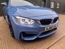 USED 2016 66 BMW M4 3.0 BiTurbo Convertible 2dr Petrol DCT Euro 6 (s/s) (431 ps) 