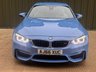 USED 2016 66 BMW M4 3.0 BiTurbo Convertible 2dr Petrol DCT Euro 6 (s/s) (431 ps) 