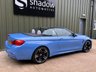 USED 2016 66 BMW M4 3.0 BiTurbo Convertible 2dr Petrol DCT Euro 6 (s/s) (431 ps) 