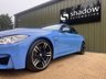 USED 2016 66 BMW M4 3.0 BiTurbo Convertible 2dr Petrol DCT Euro 6 (s/s) (431 ps) 