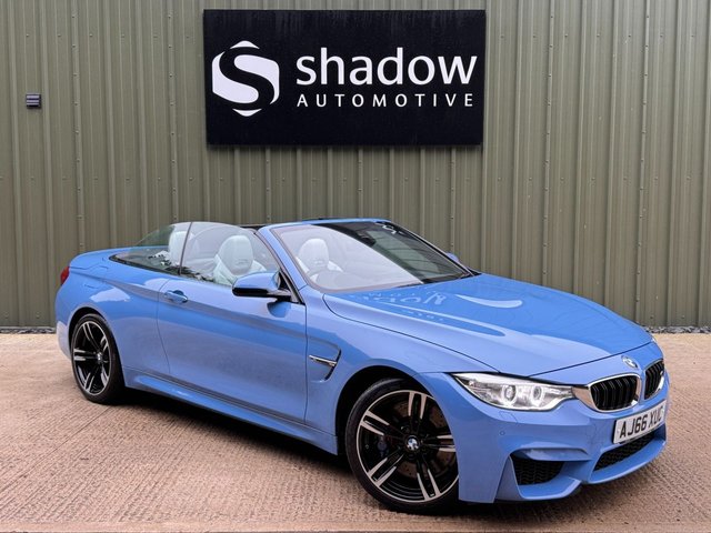 2016 66 BMW M4 3.0 BiTurbo Convertible 2dr Petrol DCT Euro 6 (s/s) (431 ps)