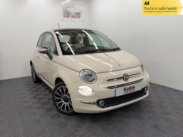 2018 FIAT 500