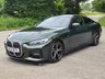 USED 2022 71 BMW 4 SERIES 2.0 420d MHT M Sport Coupe 2dr Diesel Hybrid Auto Euro 6 (s/s) (190 ps) &pound;1015 factory fitted extras
