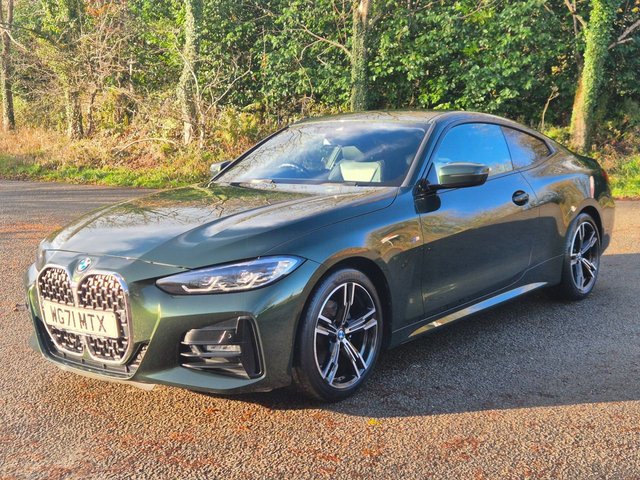 View our BMW 4 SERIES