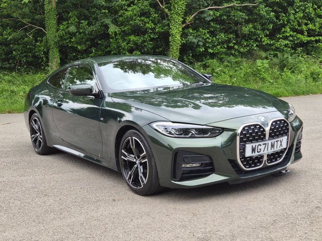 View our BMW 4 SERIES