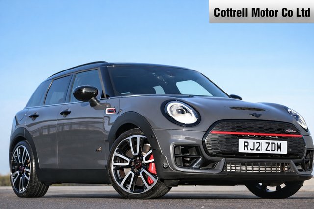 2021 21 MINI Clubman 2.0 John Cooper Works Estate 6dr Petrol Steptronic ALL4 Euro 6 (s/s) (306 ps)