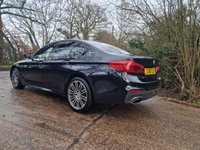 USED 2018 18 BMW 5 SERIES 2.0 530e 9.2kWh M Sport Saloon 4dr Petrol Plug-in Hybrid Auto Euro 6 (s/s) (252 ps) 8.9% APR FINANCE RATES