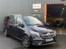 USED 2020 69 MERCEDES-BENZ V-CLASS 2.0 V300d AMG Line MPV 5dr Diesel G-Tronic+ Euro 6 (s/s) XLWB (239 ps) 