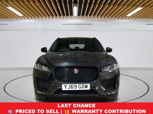 View our Jaguar F-Pace 2.0 D180 Chequered Flag SUV 5dr Diesel Auto AWD Euro 6 (s/s) (180 ps)