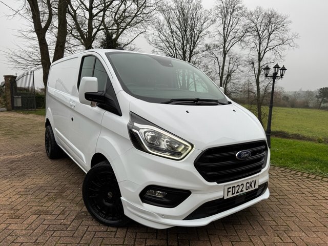 View our FORD TRANSIT CUSTOM