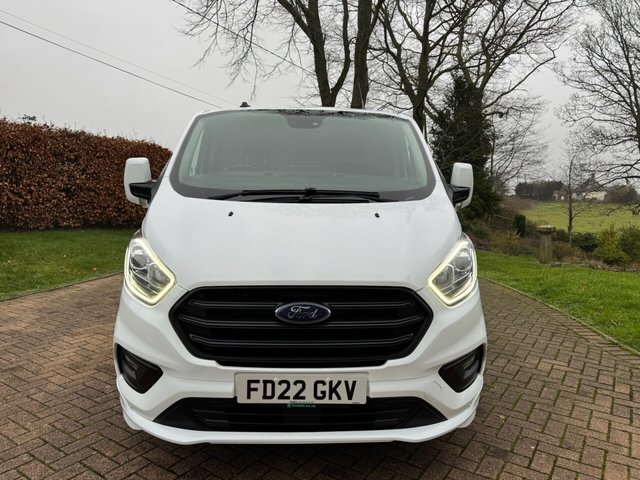 View our FORD TRANSIT CUSTOM