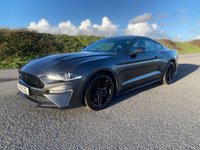 USED 2019 69 FORD MUSTANG 5.0 V8 GT Fastback 2dr Petrol Manual Euro 6 (450 ps) SMART LOOKING EXAMPLE  - JUST 26,000 MILES - FORD SERVICE HISTORY - MAGNETIC GREY METALLIC - FULL BLACK LEATHER INTERIOR
