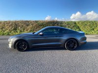 USED 2019 69 FORD MUSTANG 5.0 V8 GT Fastback 2dr Petrol Manual Euro 6 (450 ps) SMART LOOKING EXAMPLE  - JUST 26,000 MILES - FORD SERVICE HISTORY - MAGNETIC GREY METALLIC - FULL BLACK LEATHER INTERIOR