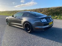USED 2019 69 FORD MUSTANG 5.0 V8 GT Fastback 2dr Petrol Manual Euro 6 (450 ps) SMART LOOKING EXAMPLE  - JUST 26,000 MILES - FORD SERVICE HISTORY - MAGNETIC GREY METALLIC - FULL BLACK LEATHER INTERIOR