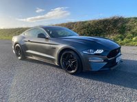 USED 2019 69 FORD MUSTANG 5.0 V8 GT Fastback 2dr Petrol Manual Euro 6 (450 ps) SMART LOOKING EXAMPLE  - JUST 26,000 MILES - FORD SERVICE HISTORY - MAGNETIC GREY METALLIC - FULL BLACK LEATHER INTERIOR